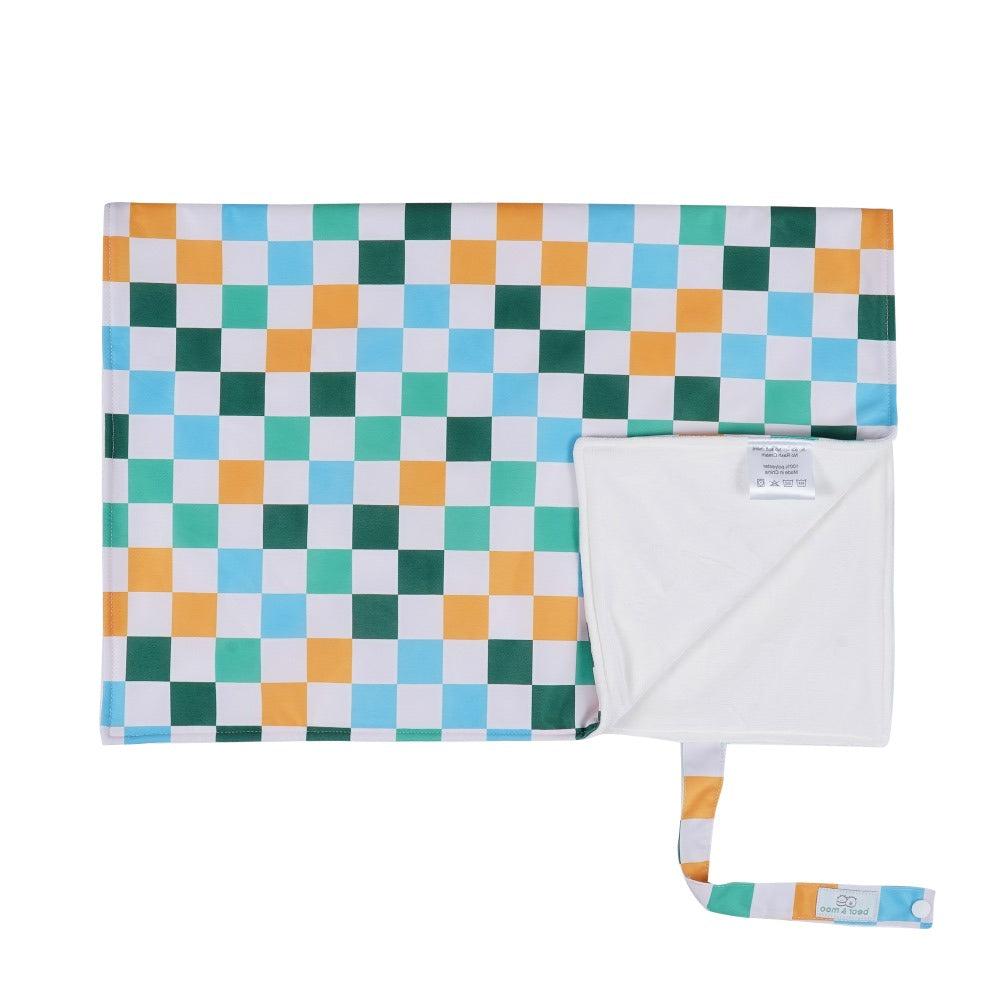 Reusable Change Mat with Bamboo Lining available at Bear & Moo