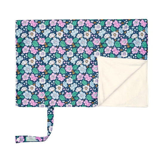 Bear & Moo Retro Vintage Blooms Reusable Change Mat