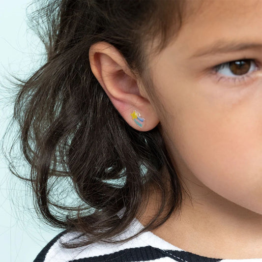 Stick on Earrings | Cherry
