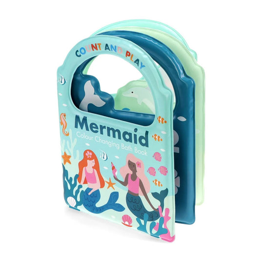 Colouring Changing Bath Book | Mermaids
