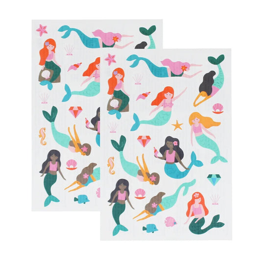 Temporary Tattoos | Mermaid