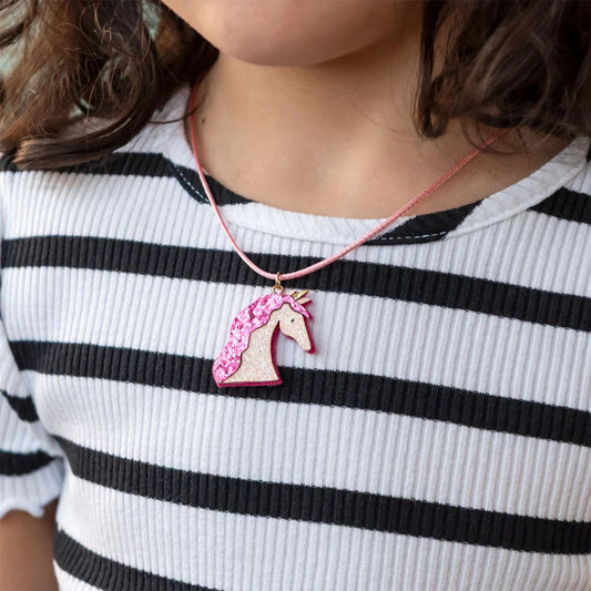 Glitter Necklace | Unicorn