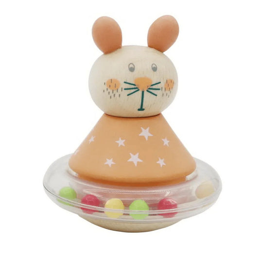 Roly-Poly Animals | Allen Trading Wooden Toys available at Bear & Moo