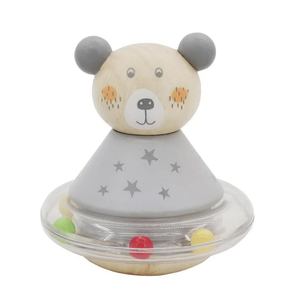 Roly-Poly Animals | Allen Trading Wooden Toys available at Bear & Moo