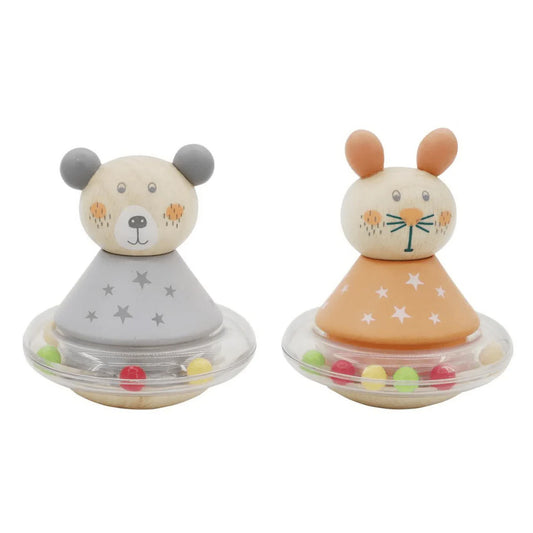 Roly-Poly Animals | Allen Trading Wooden Toys available at Bear & Moo