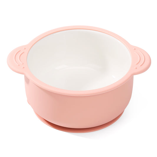 Baby & Toddler Bowl | Ceramic with Silicone Suction