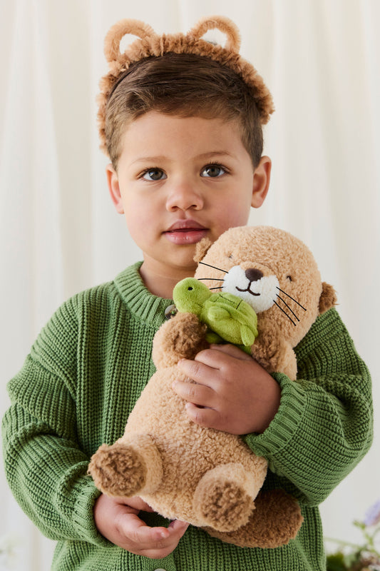 Snuggle Bunnies | Ollie the Otter | Cocoa 30cm