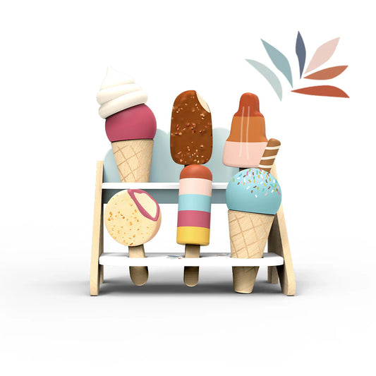Speedy Monkey Ice Cream Shop available at Bear & Moo