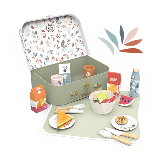 Speedy Monkey Picnic Basket available at Bear & Moo