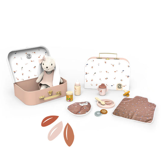 Speedy Monkey My First Doll Set available at Bear & Moo