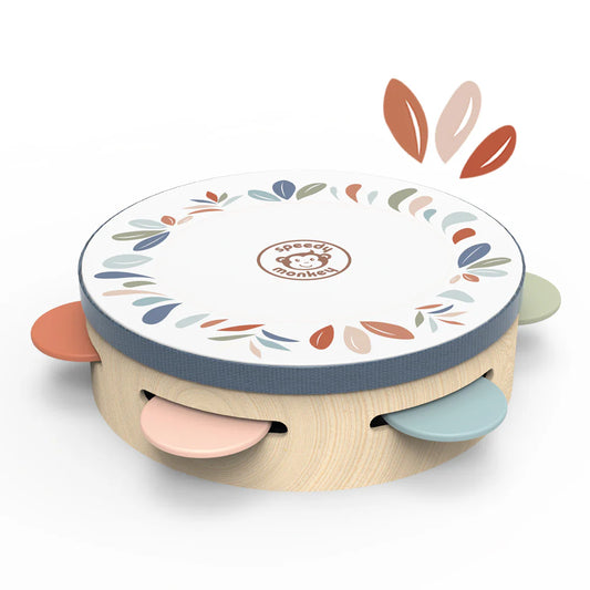 Speedy Monkey Tambourine available at Bear & Moo