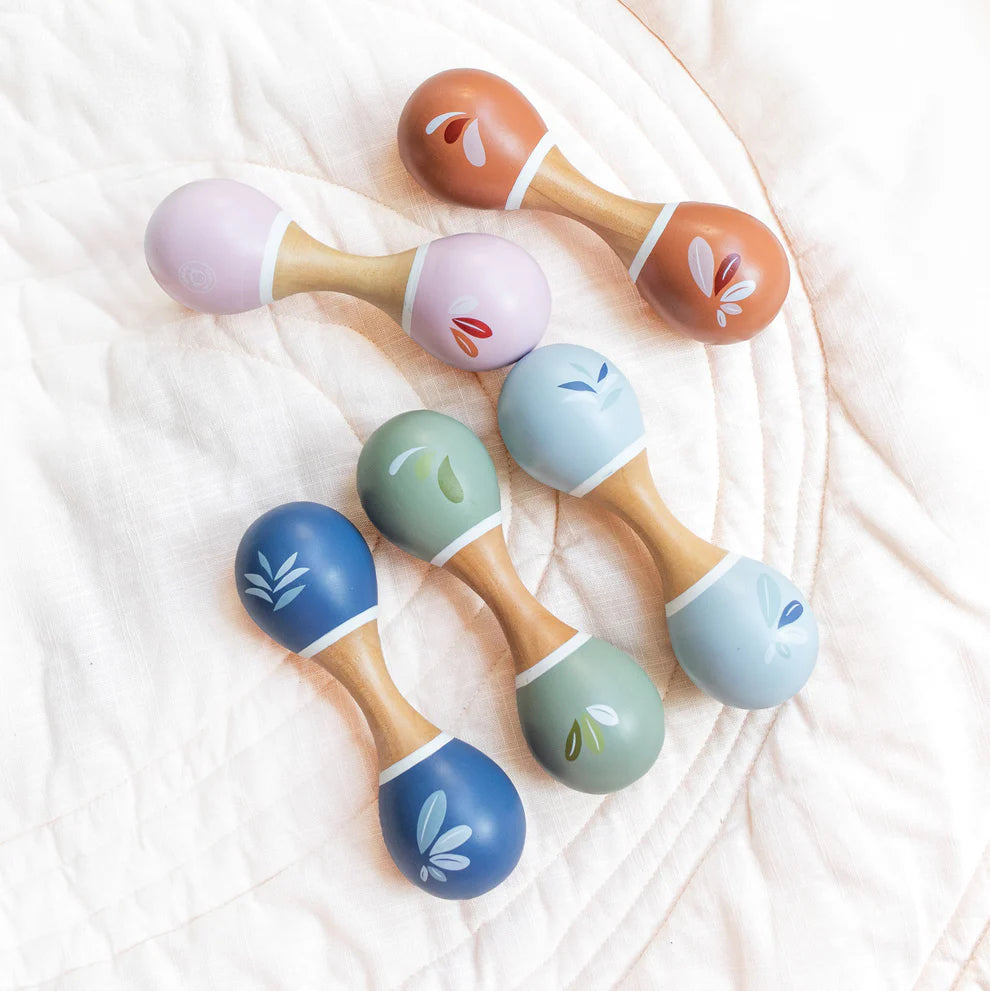 Speedy Monkey Maracas available at Bear & Moo