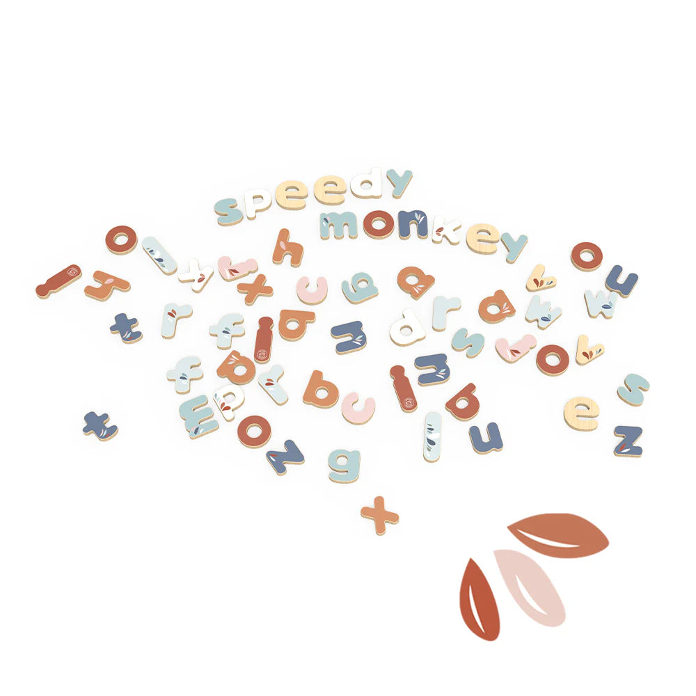 Speedy Monkey Magnetic Letters 60 pcs available at Bear & Moo