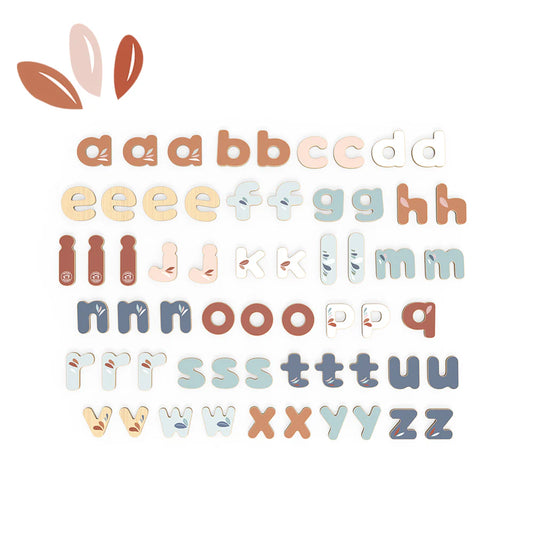 Speedy Monkey Magnetic Letters 60 pcs available at Bear & Moo