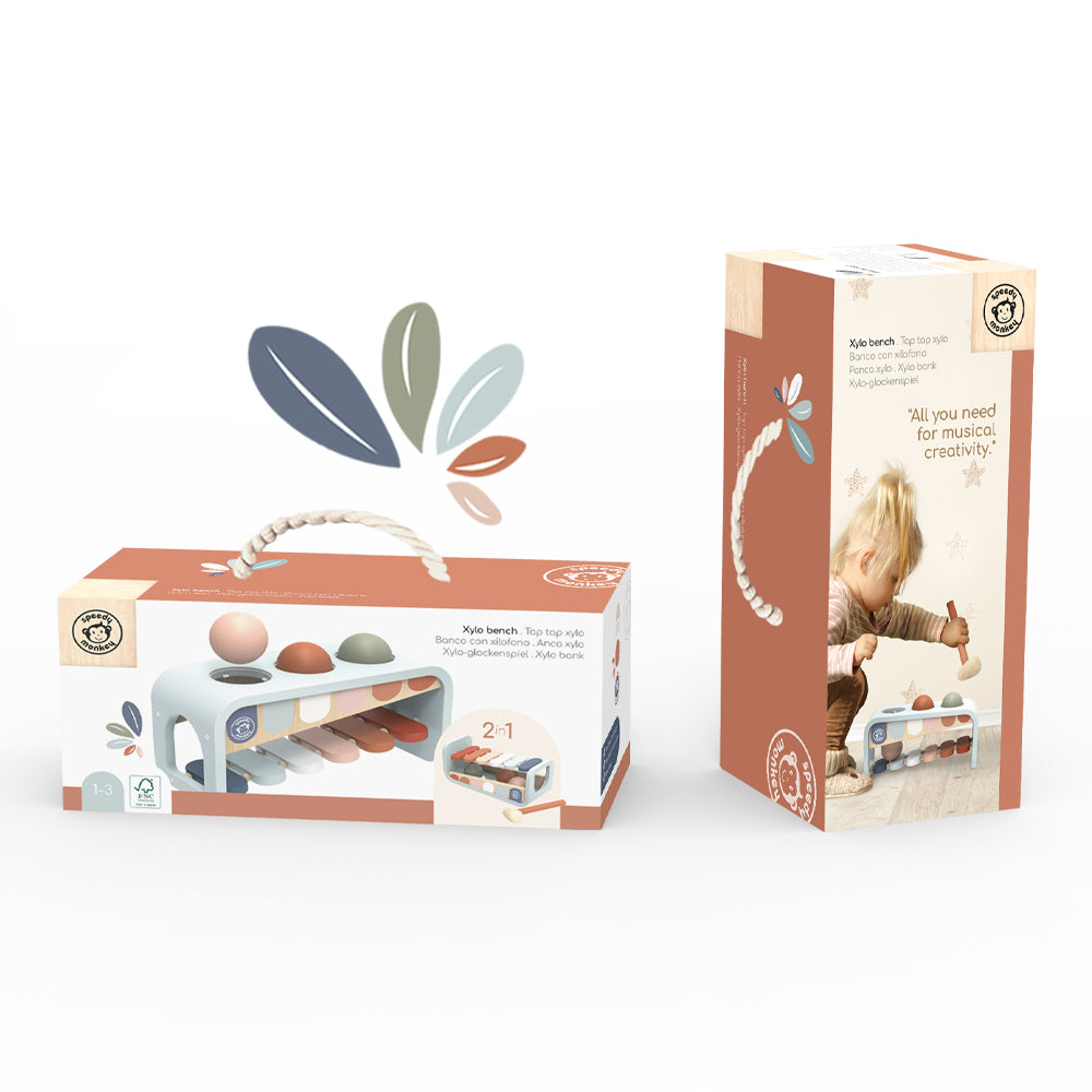 Speedy Monkey Xylo Bench available at Bear & Moo