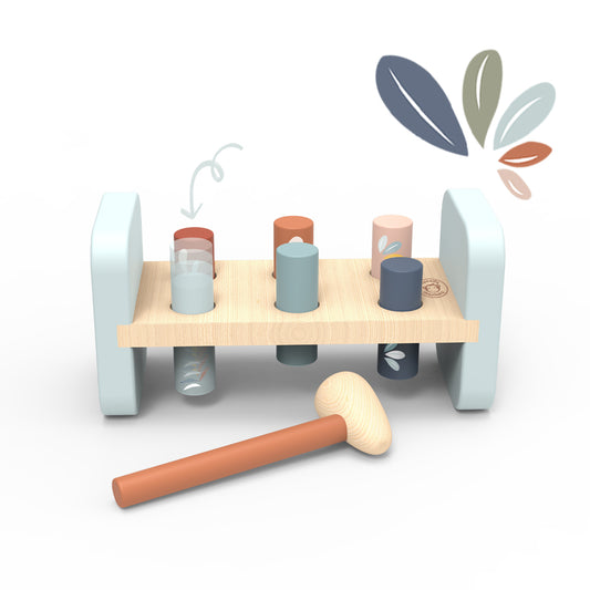 Speedy Monkey Hammer Bench available at Bear & Moo