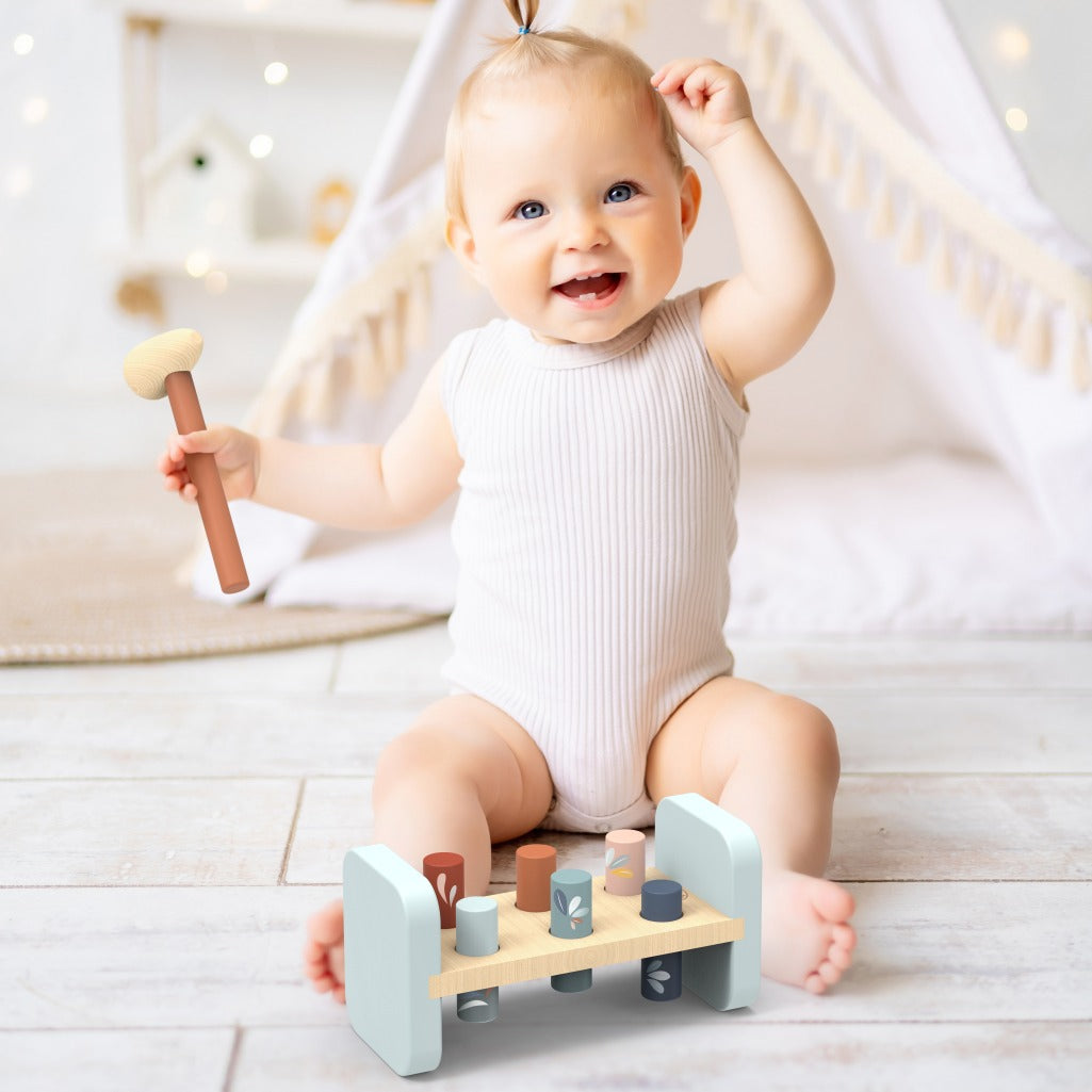 Speedy Monkey Hammer Bench available at Bear & Moo