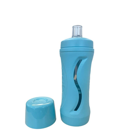 Subo The Food Bottle in Aqua available at Bear & Moo
