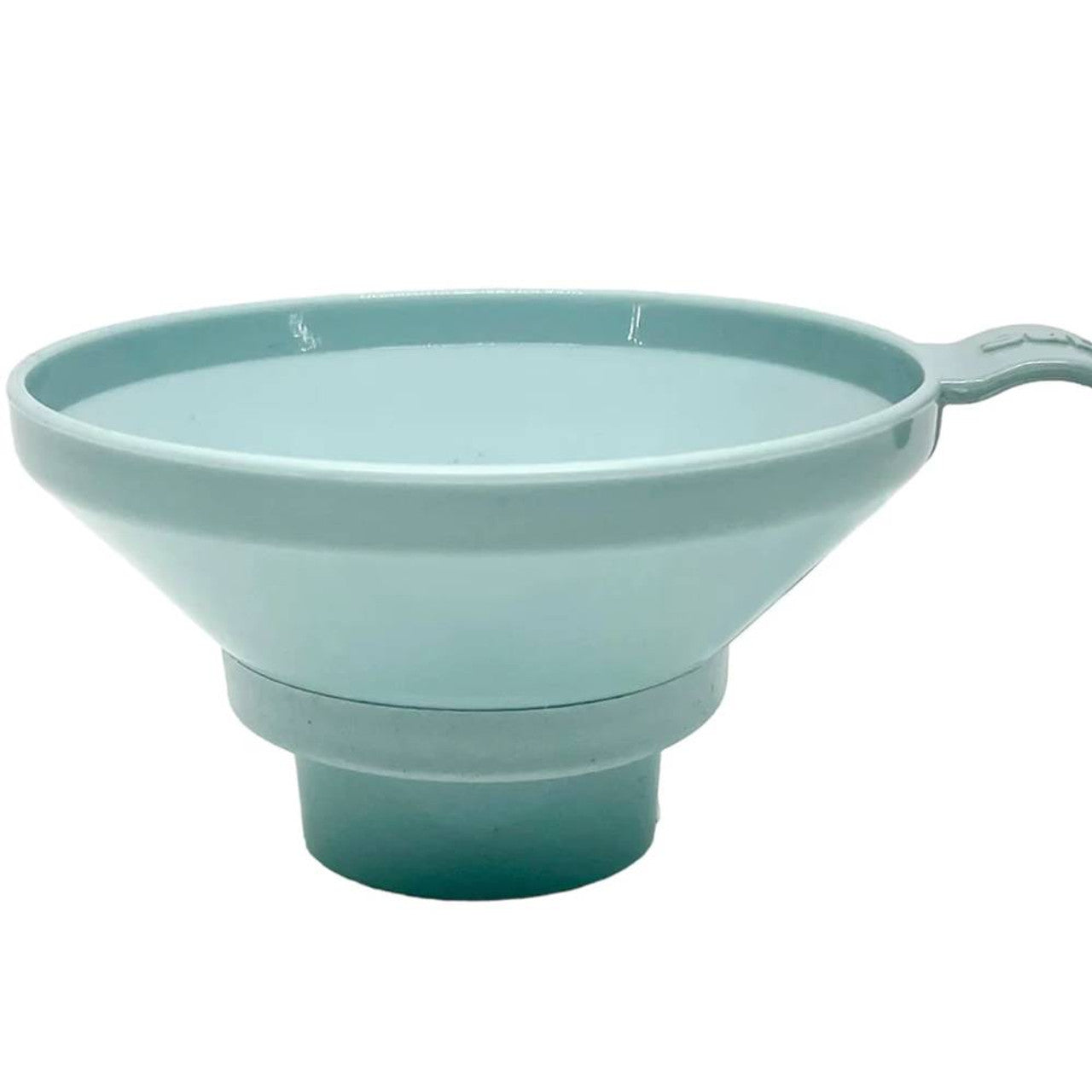 Subo Funnel in Duck Egg Blue to fit your Subo Food Bottle available at Bear & Moo