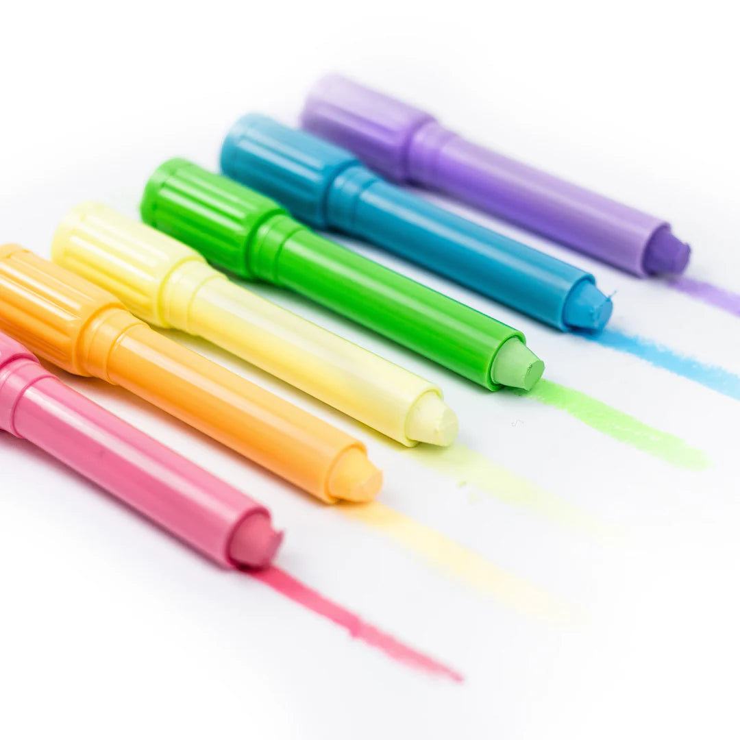 Tiger Tribe Pastel Silk Crayons available at Bear & Moo