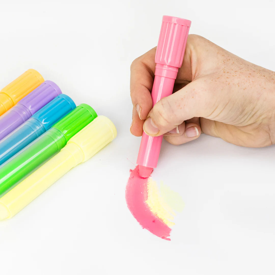 Tiger Tribe Pastel Silk Crayons available at Bear & Moo
