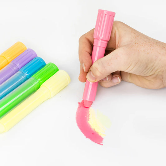 Tiger Tribe Pastel Silk Crayons available at Bear & Moo