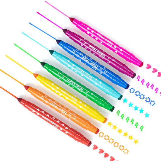 Tiger Tribe Dual-Tip Stamp Markers available at Bear & Moo