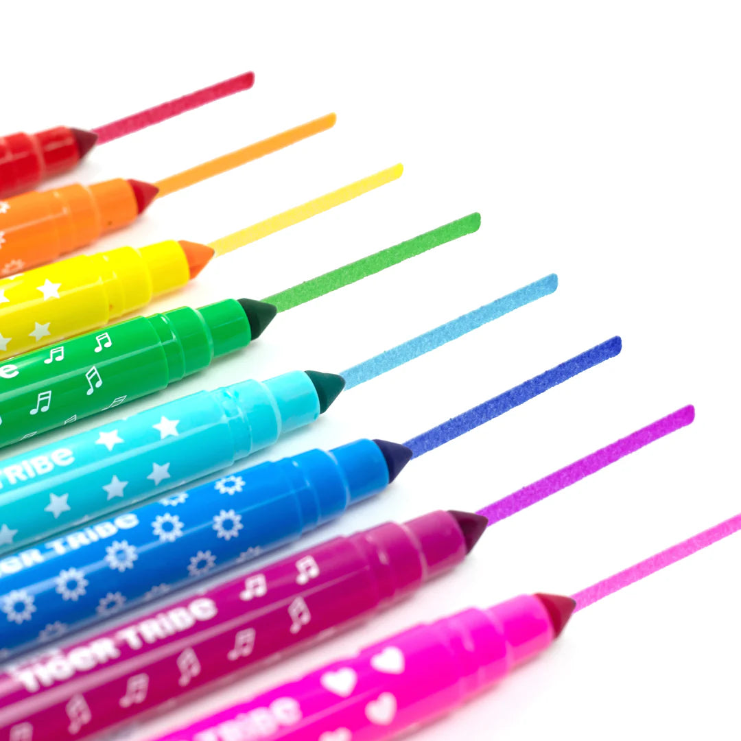 Tiger Tribe Dual-Tip Stamp Markers available at Bear & Moo