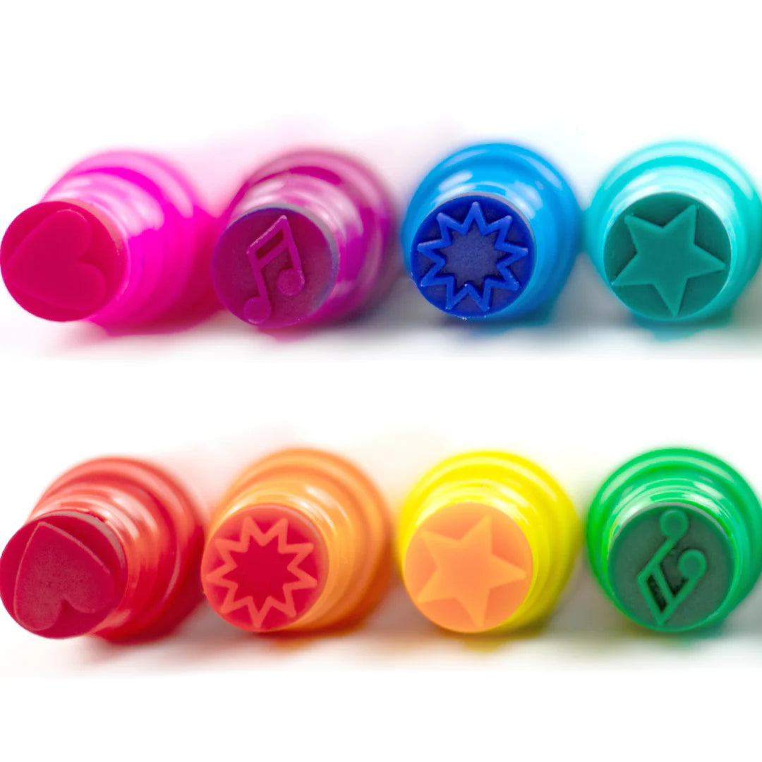 Tiger Tribe Dual-Tip Stamp Markers available at Bear & Moo