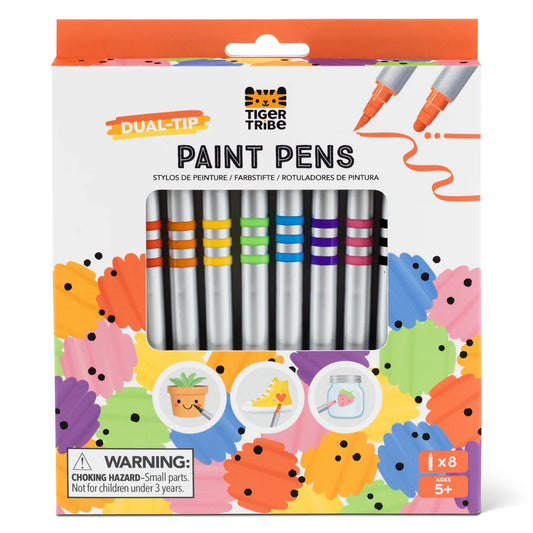 Tiger Tribe Dual-Tip Stamp Markers available at Bear & Moo