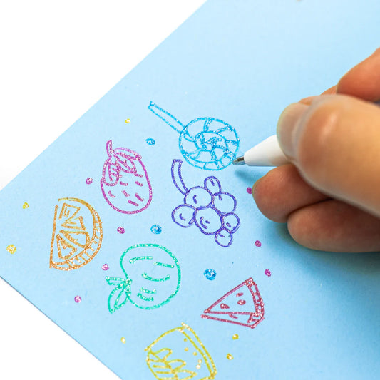 Tiger Tribe Shimmer Scented Gel Pens available at Bear & Moo