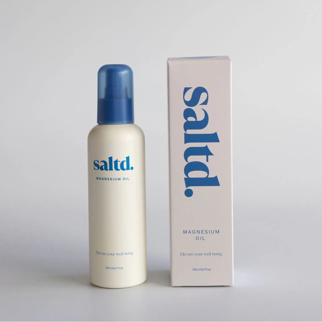 Saltd. Magnesium Oil Spray in 200ml | Bear & Moo