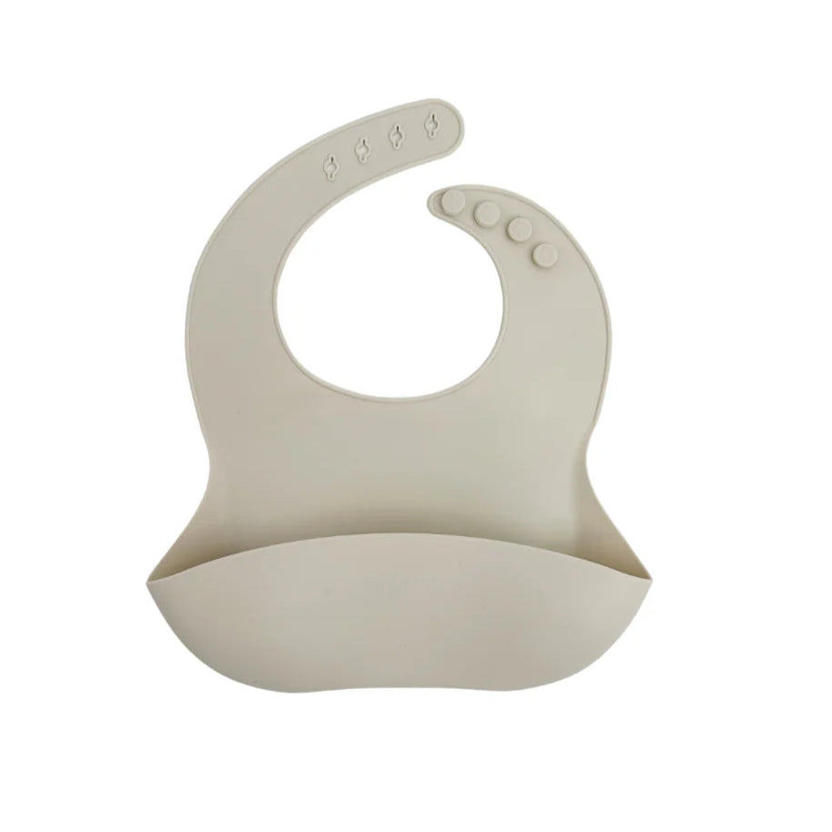 Petite Eats Silicone Bibs available at Bear & Moo