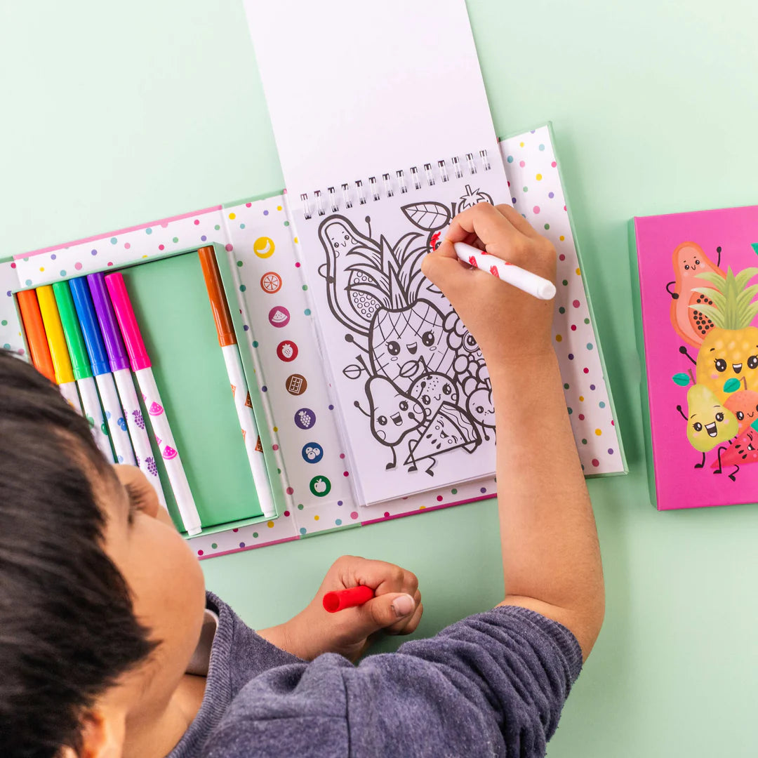 Tiger Tribe Scented Colouring | Fruity Cutie available at Bear & Moo