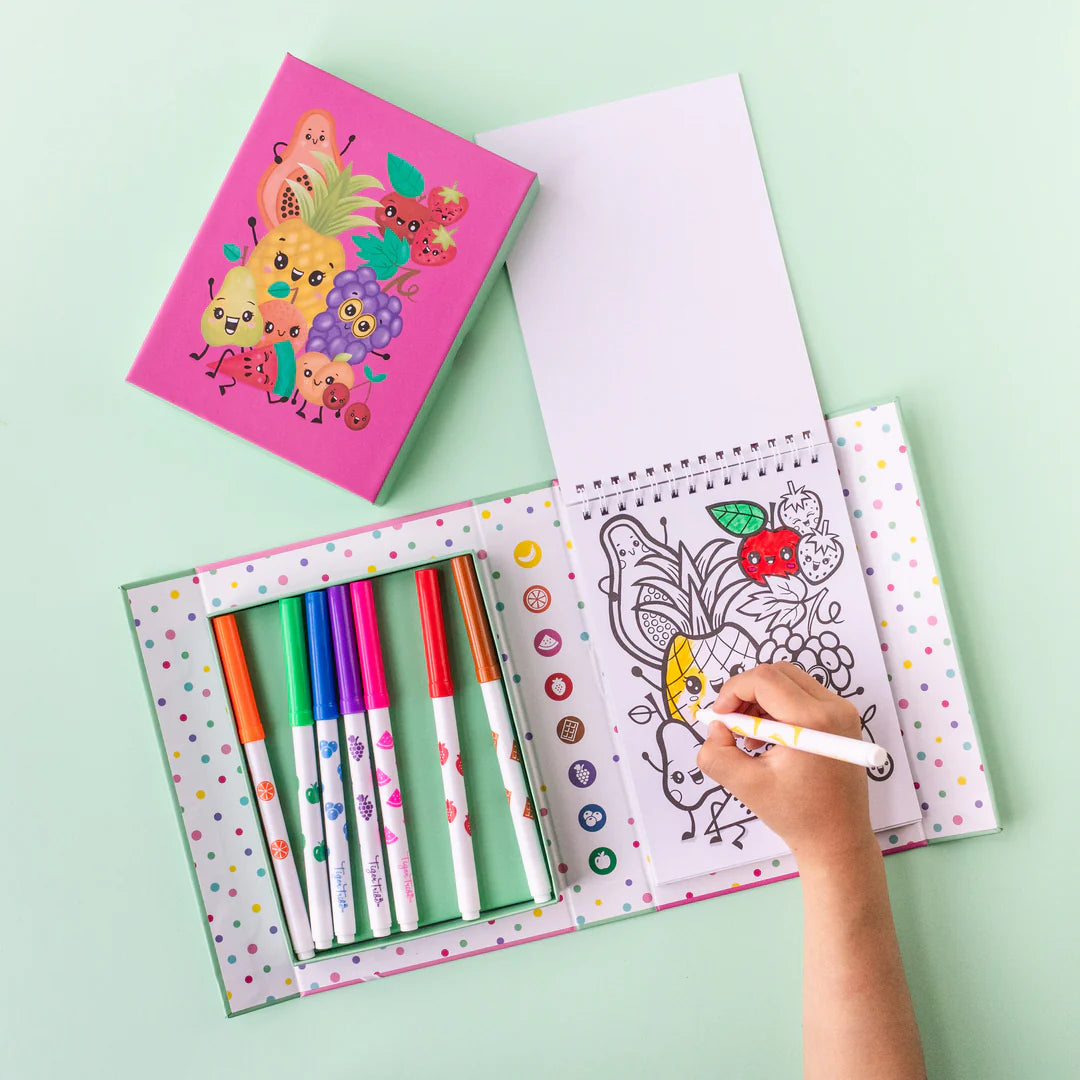Tiger Tribe Scented Colouring | Fruity Cutie available at Bear & Moo