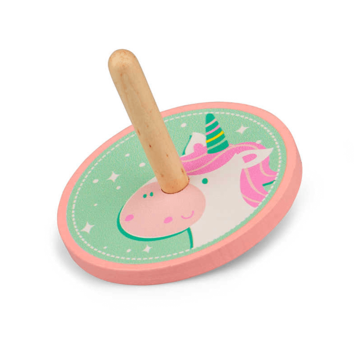 Wooden Spinning Top available at Bear & Moo