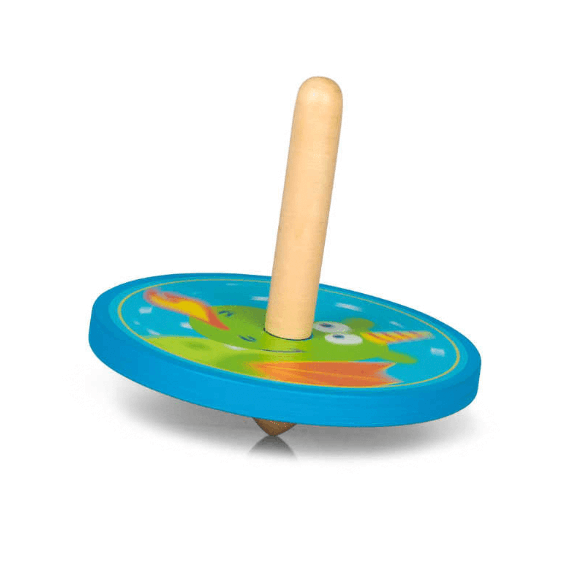 Wooden Spinning Top available at Bear & Moo