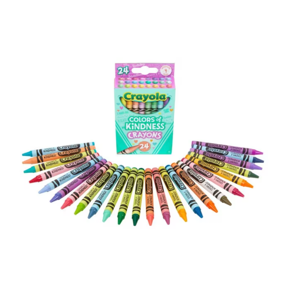 Crayola Kindness Crayons 24pk available at Bear & Moo