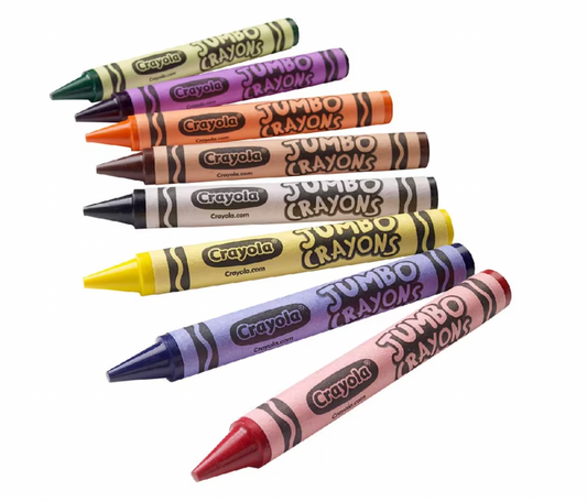 Crayola My First Jumbo Crayons 12 Pack