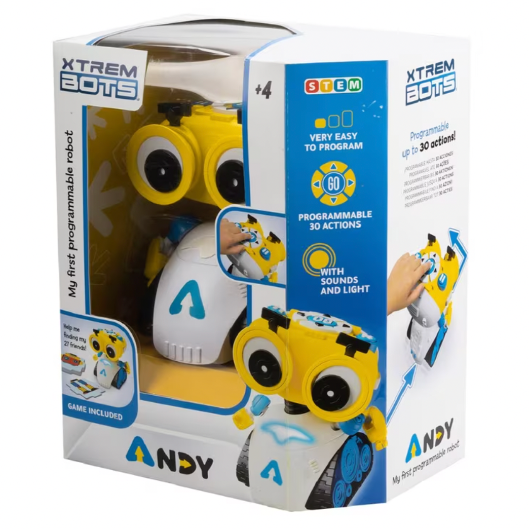 Xtrem Bots Andy available at Bear & Moo