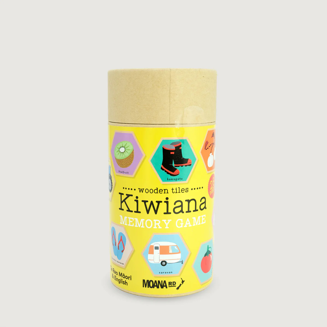 Moana Road Kiwiana Memory Game available at Bear & Moo