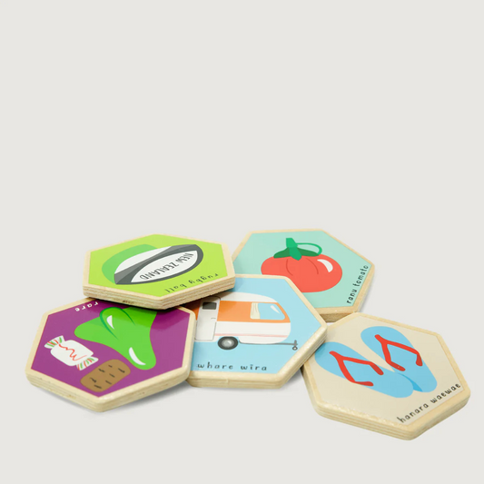 Moana Road Kiwiana Memory Game available at Bear & Moo