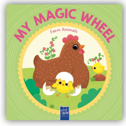 My Magic Wheel | Farm Animals available at Bear & Moo