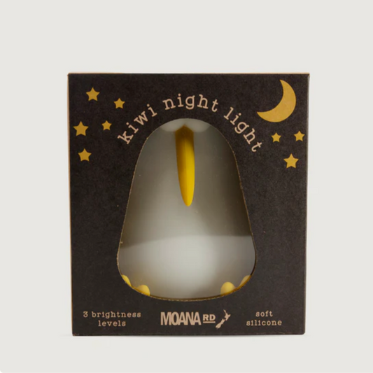 Moana Road Kiwi Silicone Night Light available at Bear & Moo