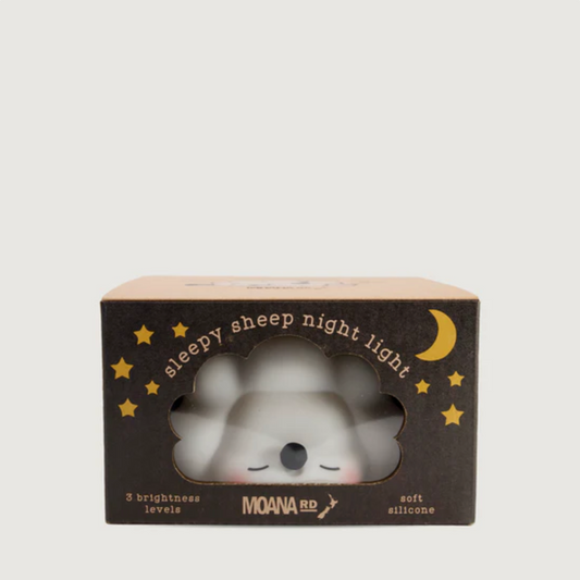 Moana Road Sheep Silicone Night Light available at Bear & Moo