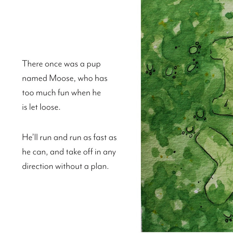 Moose on the Loose by Suzy Mitchell & Liberty Jones available at Bear & Moo