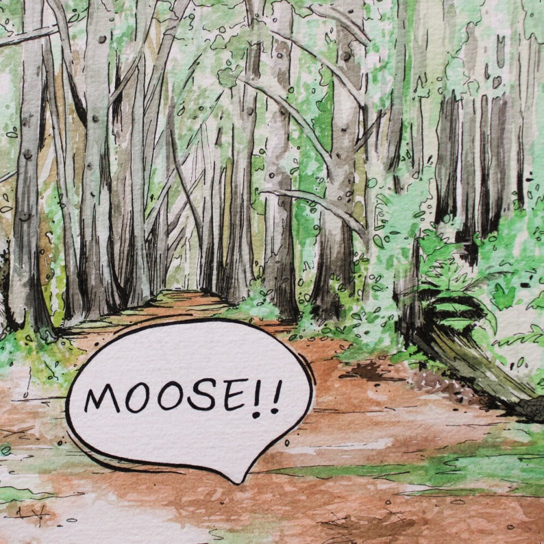 Moose on the Loose by Suzy Mitchell & Liberty Jones available at Bear & Moo