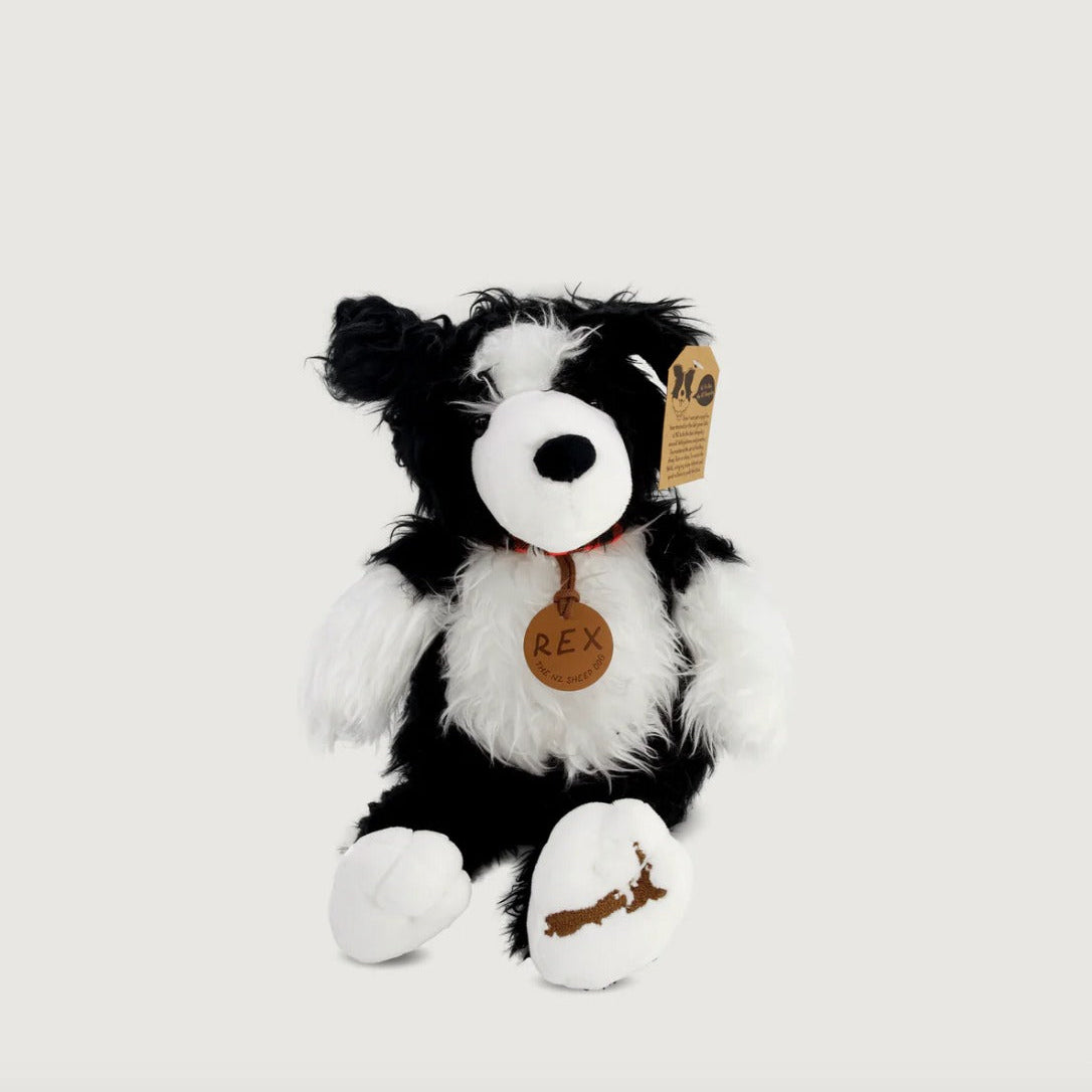 Moana Road Rex the Sheep Dog available at Bear & Moo