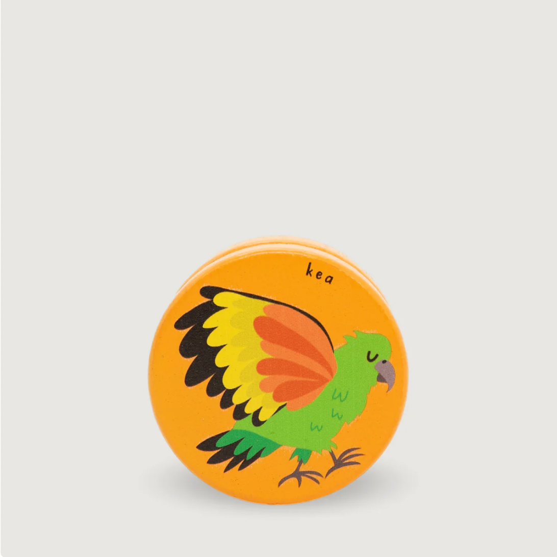 Moana Road Wooden Yoyo available at Bear & Moo | Kea