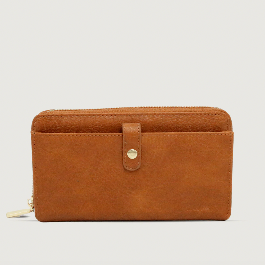 Moana Road The Fitzroy Wallet in Tan available at Bear & Moo